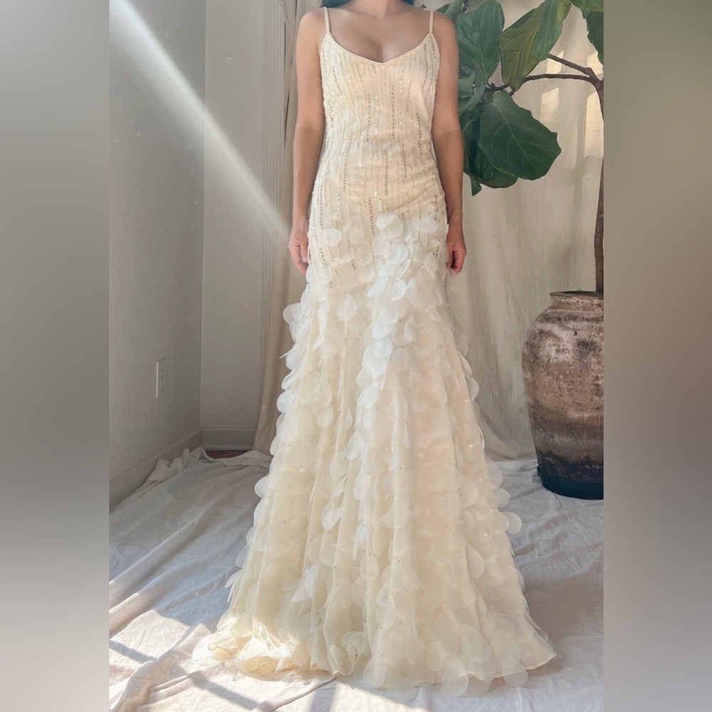 Vintage White Gown